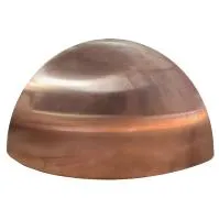Полусфера медная М1 ∅ 1200 стенка 2 мм. (518725) в Жердевке