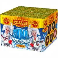 Салют Зима-чародейка New РС6021 купить от производителя Русская Пиротехника — Жердевка