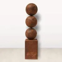 Шары кортен — офис дизайн (518928) ∅ 300 мм. Жердевка