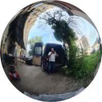 Шар ø 1250 мм. полый полированный (517597) производство - сфера арт-объект пустотелая  в Жердевке