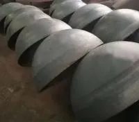 Полусфера сталь Ст3 ∅ 1450 стенка 5 мм.