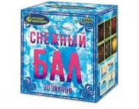 Фейерверк Снежный бал Р7319 купить от производителя Русский Фейерверк — Жердевка
