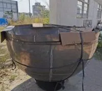 Полусфера сталь Ст3 ∅ 2150 стенка 4 мм. (518682) в Жердевке