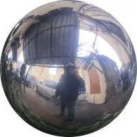 Шар ø 450 мм. полый полированный (517582) производство - сфера арт-объект пустотелая  в Жердевке
