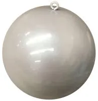 Стальной шар белый (518856) ∅ 600 мм. Жердевка