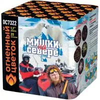 Салют Мишки на севере ОС7322 купить от производителя Огненный Цветок — Жердевка