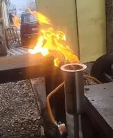 Газ горелка (2м³/час) Ø 85 ГВД 379 10 89 00 ПС (517542) в Жердевке