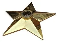 Звезда на красном граните (518311) поставка комплект горелка ГВД 379 10 89 00 ПС вечный огонь ø 1100 мм. пустотелая  в Жердевке
