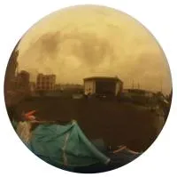 Шар медный полый ∅ 350 стенка 2 мм. (518772) в Жердевке