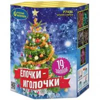 Салют Елочки-иголочки Р7475 купить от производителя Русский Фейерверк — Жердевка