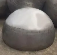 Полусфера сталь Ст3 ∅ 1550 стенка 8 мм. (518679) в Жердевке