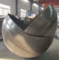 Полусфера сталь Ст3 ∅ 1850 стенка 2 мм. (518675) в Жердевке
