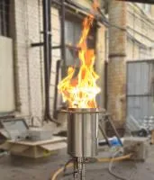 Газовая горелка апс (газ-контроль) (1622) производство - автомат вечный огонь ø 154 мм. ветроустойчивая в Жердевке