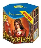 Фейерверк Амазонка 37 Р7513 в Жердевке доставка Русский Фейерверк