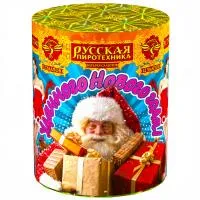 Салют Удачного нового года! РС7040 купить от производителя Русская Пиротехника — Жердевка