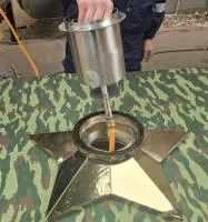 Газовая горелка ВО «Газовая ветроустойчивая горелка ГВД» (NSO-PiroClub) в Жердевке