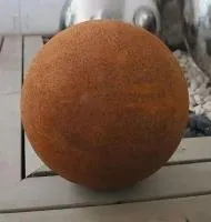 Шар декор кортен (518965) ∅ 900 мм. Жердевка