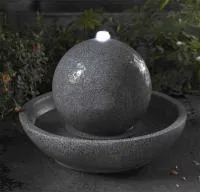 Гранитный фонтан 3D сфера (518890) ∅ 650 Жердевка 