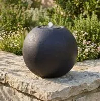 Фонтан садовый — 3D сфера (518905) ∅ 1 м. Жердевка 
