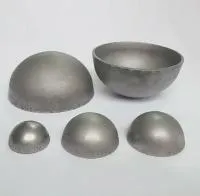 Полусфера сталь Ст3 ∅ 219 стенка 3 мм. (518645) в Жердевке