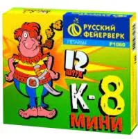 Петарды К-8 мини Р1080 купить от производителя Русский Фейерверк — Жердевка