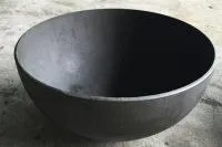Полусфера углеродистая сталь (207258) сертификат промоборудование ø 1000 мм.  в Жердевке