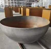 Полусфера сталь Ст3 ∅ 1750 стенка 5 мм. (518670) в Жердевке