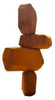 Камни из кортеновской стали (517642) производство арт-объект  в Жердевке