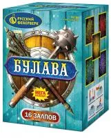 Батарея салютов Булава Р8780 купить от производителя Русский Фейерверк — Жердевка