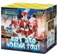 Салют Вот это новый год! Р7489 в Жердевке доставка Русский Фейерверк